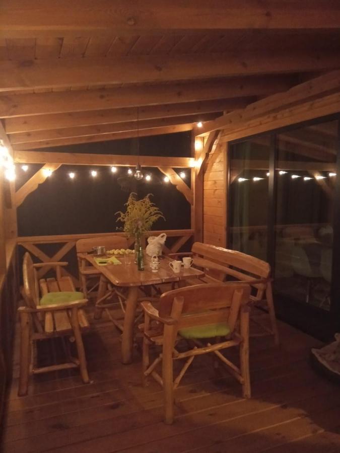 Miedzy Sosnami Ferienhaus *