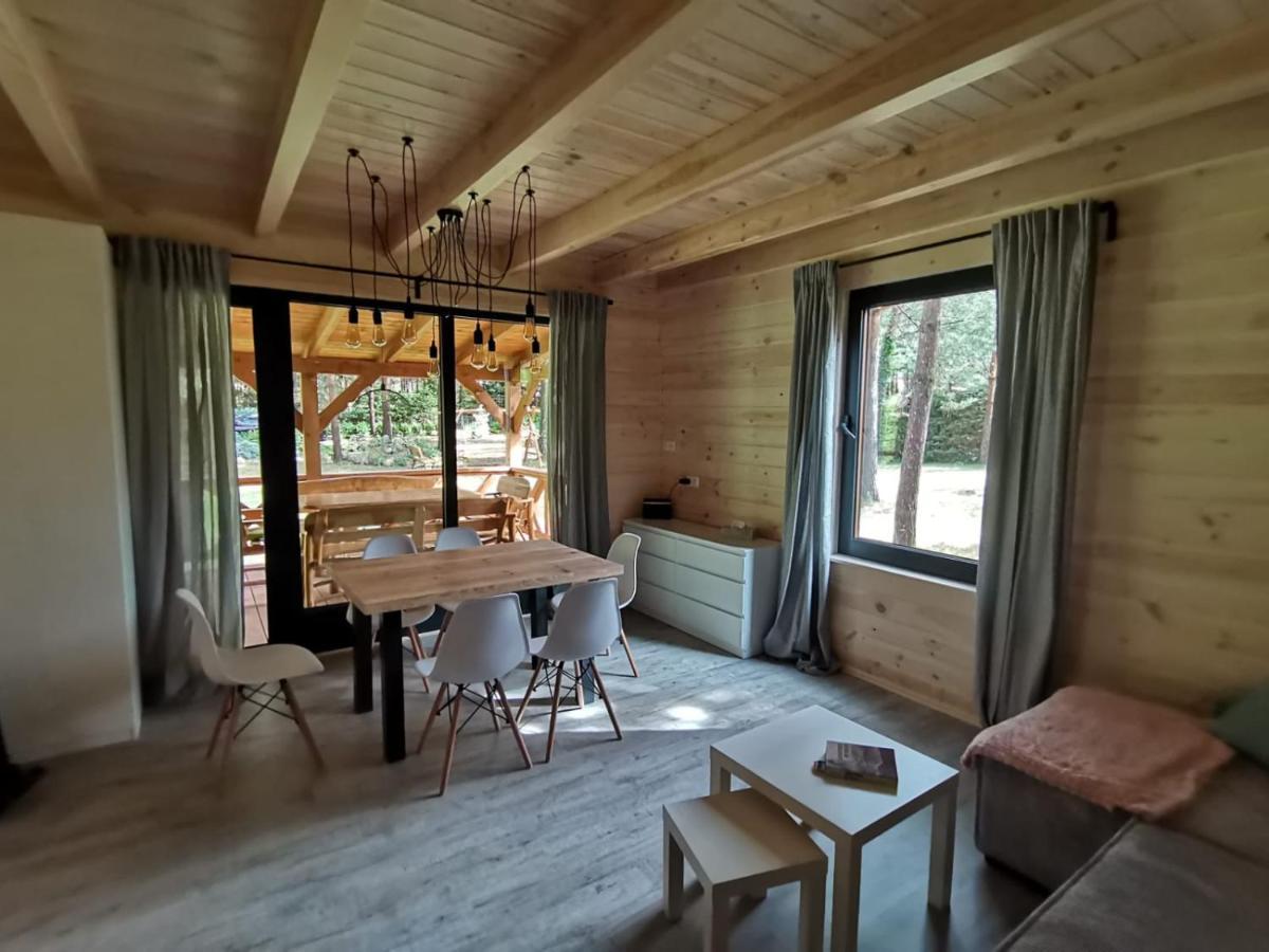 Miedzy Sosnami Ferienhaus *