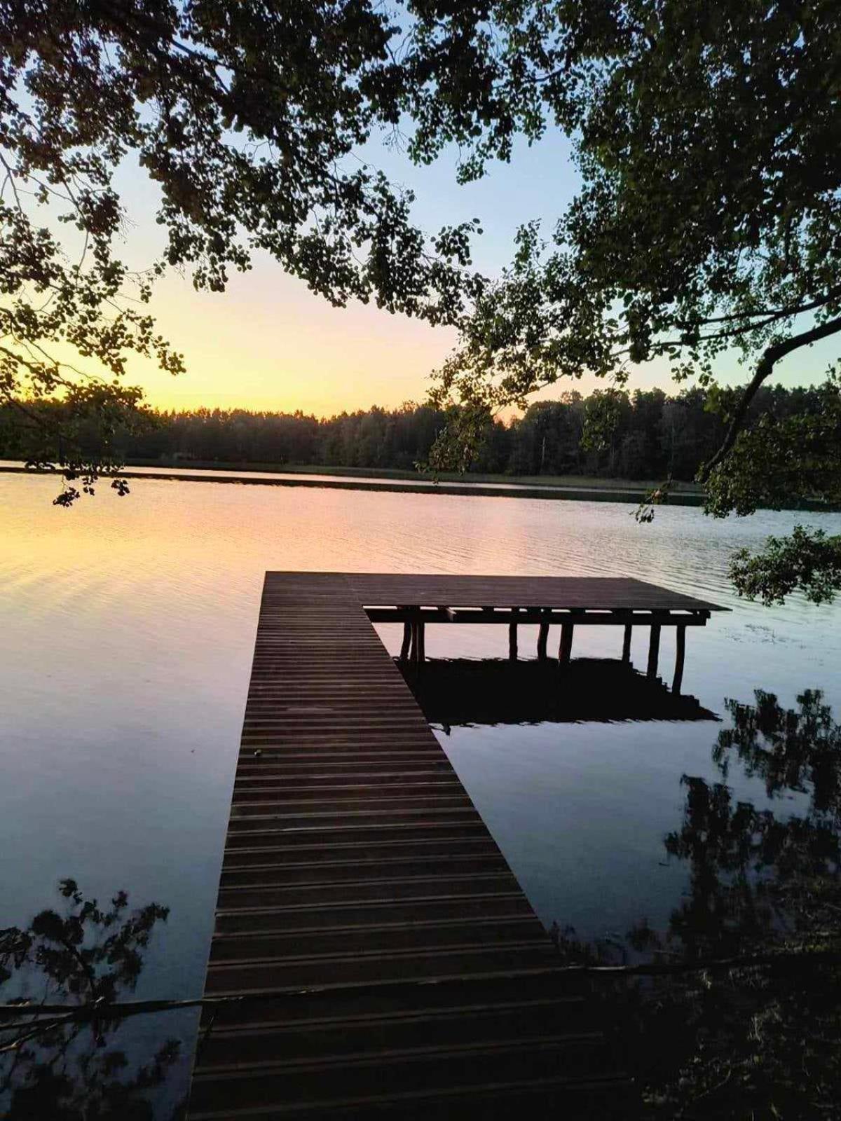 Miedzy Sosnami Ferienhaus *